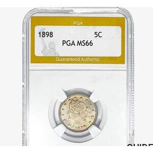 1898 LIBERTY NICKEL  UNCIRCULATED. #005
